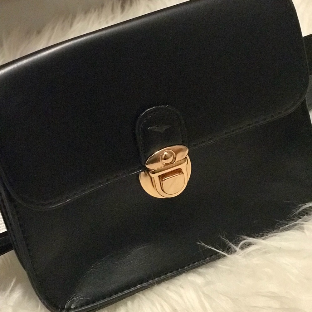 ***LAST ONE LEFT*** Fanny Pack (Black Belt Bag)